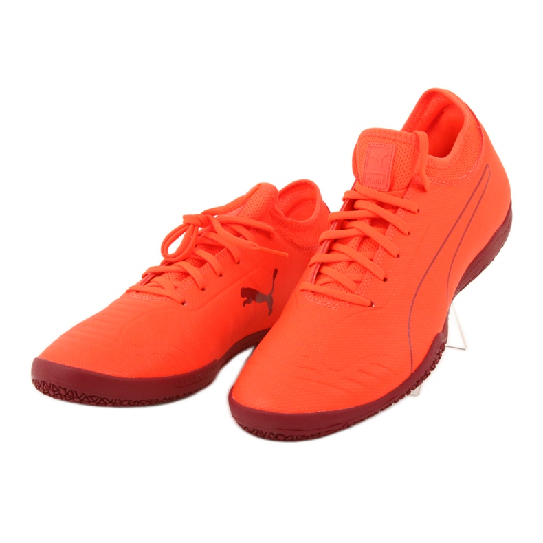 Zapatos de interior Puma 365 Sala 2 M 105758-02 naranja 3