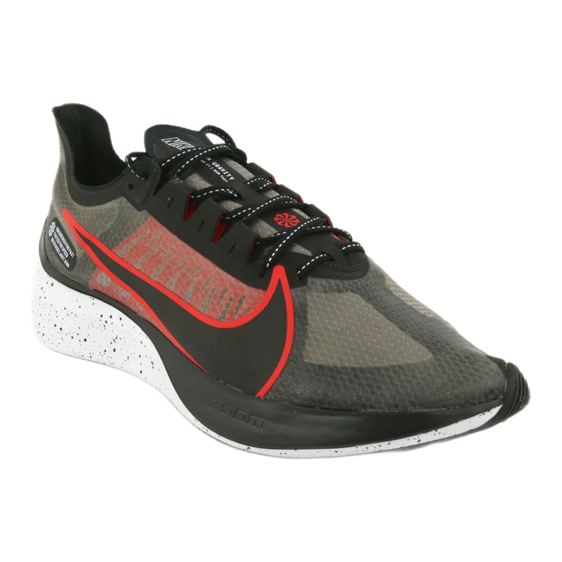 Zapatillas Nike Zoom Gravity M BQ3202-005 negro rojo 1