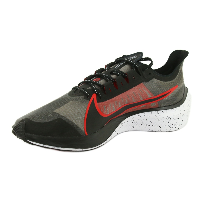 Zapatillas Nike Zoom Gravity M BQ3202-005 negro rojo 2