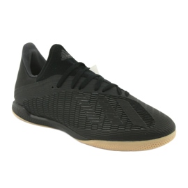 Botas de fútbol adidas X 19.3 In M F35369 negro 1