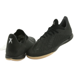 Botas de fútbol adidas X 19.3 In M F35369 negro 3