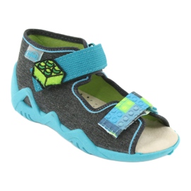 Calzado infantil befado amarillo 350P006 azul gris verde 1