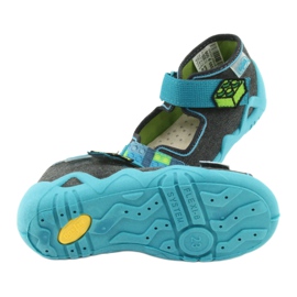 Calzado infantil befado amarillo 350P006 azul gris verde 5