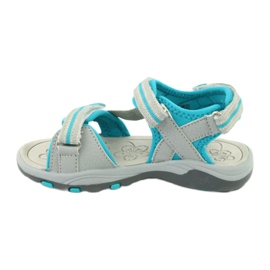 KangaRoos Sandalias de niñas FUMA FOAM ISOLA 18335 Gray-Blue gris 2