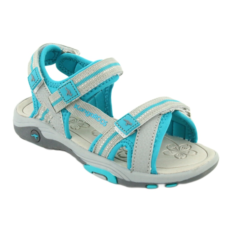 KangaRoos Sandalias de niñas FUMA FOAM ISOLA 18335 Gray-Blue gris 1 KangaRoos Sandalias de niñas FUMA FOAM ISOLA 18335 Gray-Blue gris 1