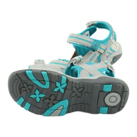 KangaRoos Sandalias de niñas FUMA FOAM ISOLA 18335 Gray-Blue gris 5