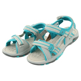 KangaRoos Sandalias de niñas FUMA FOAM ISOLA 18335 Gray-Blue gris 3