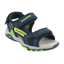 KangaRoos Sandalias de niños de espuma de espuma Navy/Green 18337 azul 1