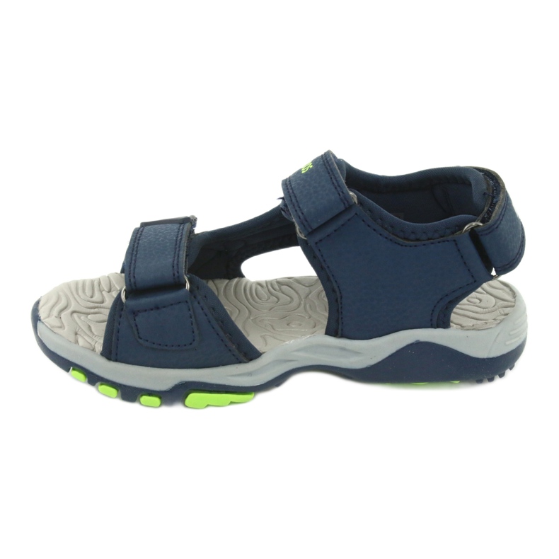 KangaRoos Sandalias de niños de espuma de espuma Navy/Green 18337 azul 2