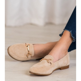Seastar Zapatos elegantes sin cordones marrón 3