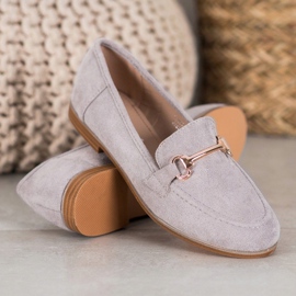 Seastar Zapatos elegantes sin cordones gris 2
