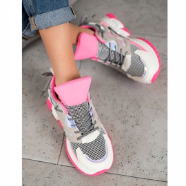 Seastar Zapatillas elegantes con efecto holo rosado multicolor 2