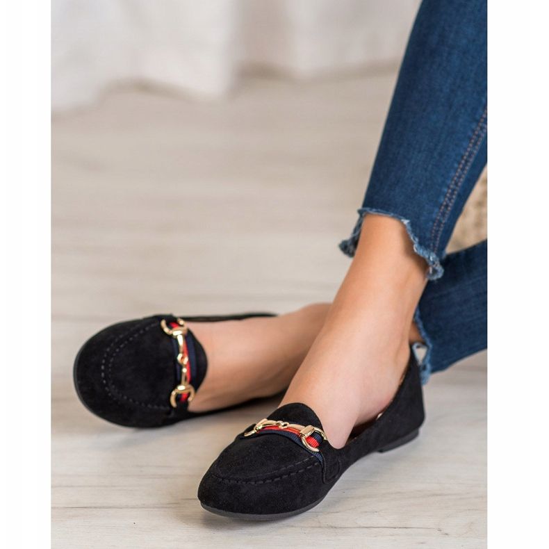 Fama Señores de ante con adorno negro 1