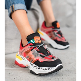 Seastar Zapatillas De Moda rojo multicolor 1 Seastar Zapatillas De Moda rojo multicolor 1