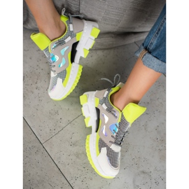 Seastar Zapatillas elegantes con efecto holo multicolor amarillo 2 Seastar Zapatillas elegantes con efecto holo multicolor amarillo 2