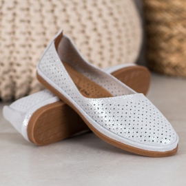 Slipons de brocado VINCEZA gris 2