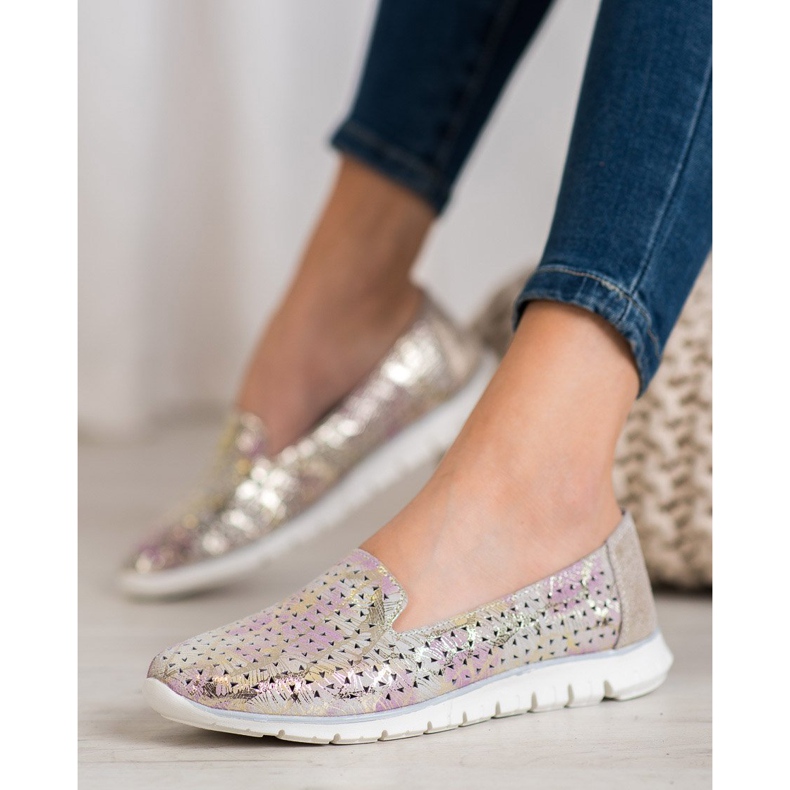 Señores de cuero VINCEZA multicolor 1