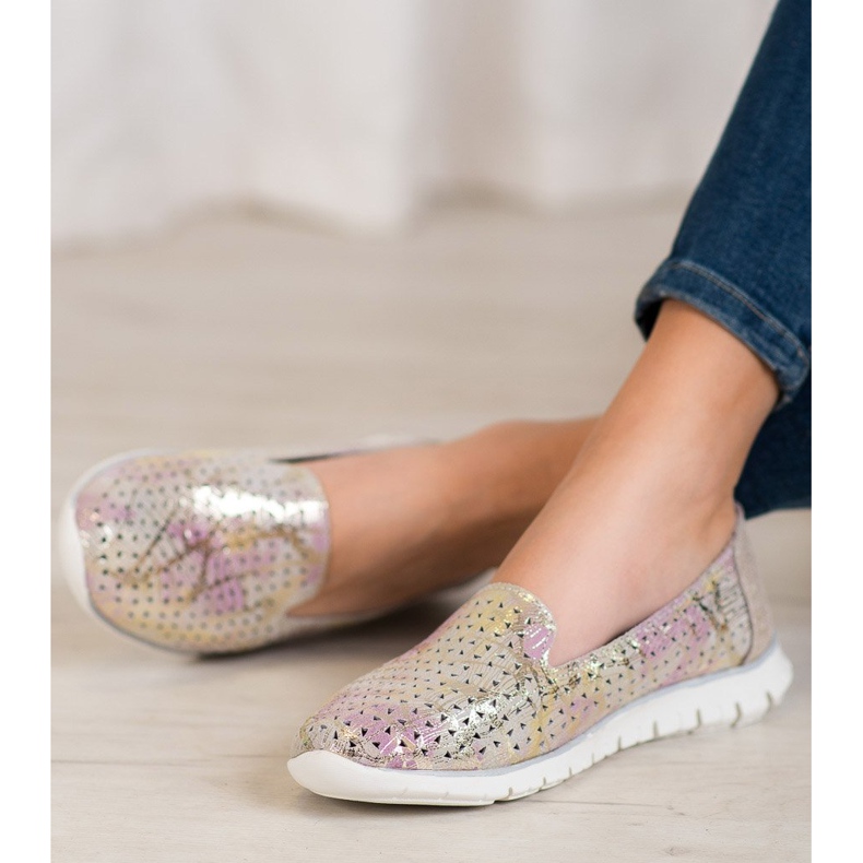 Señores de cuero VINCEZA multicolor 2