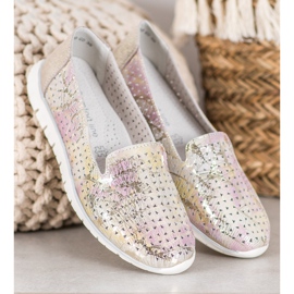 Señores de cuero VINCEZA multicolor 4