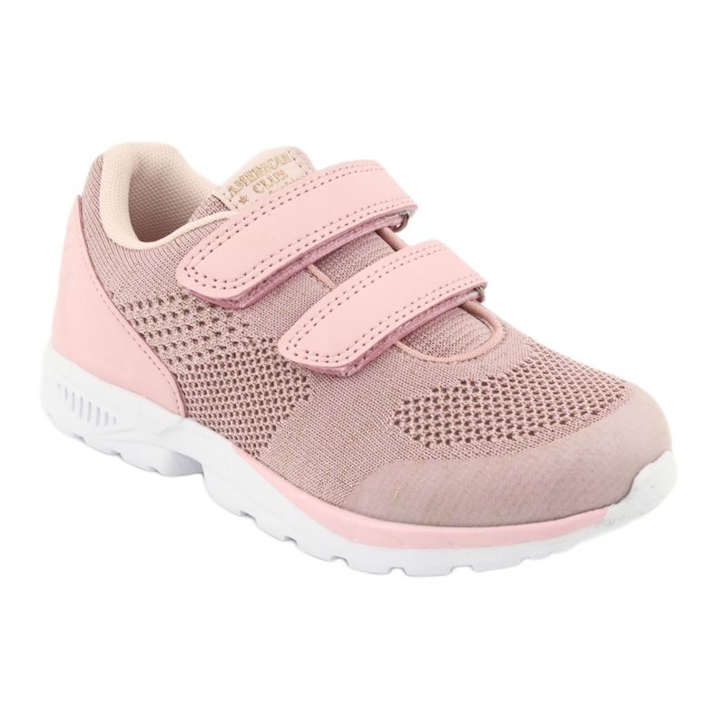 ADI deporte niña American Club ES16 oro rosa rosado amarillo 1