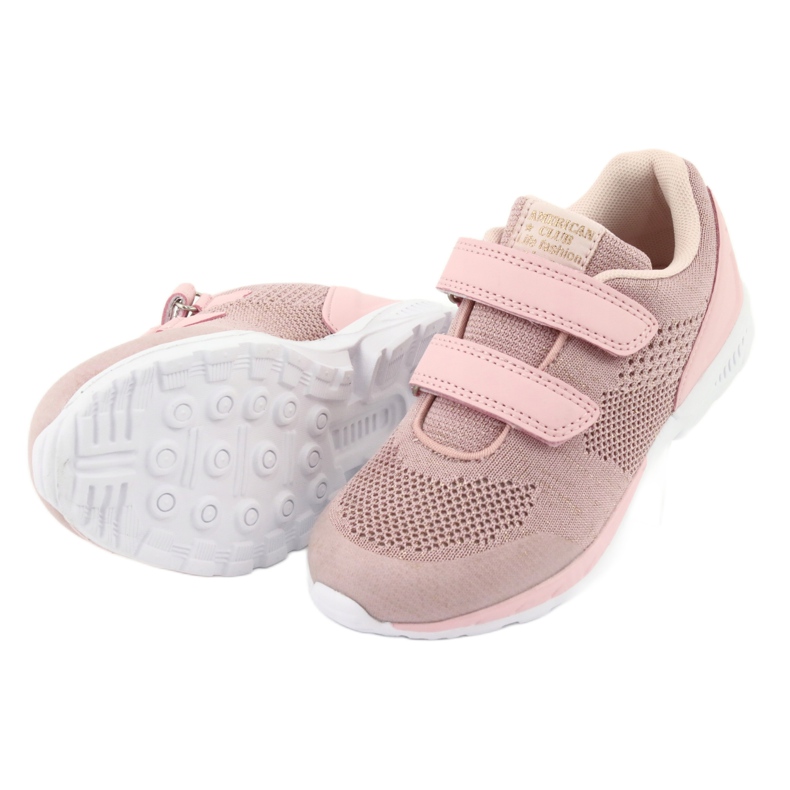 ADI deporte niña American Club ES16 oro rosa rosado amarillo 5
