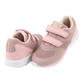 ADI deporte niña American Club ES16 oro rosa rosado amarillo 4