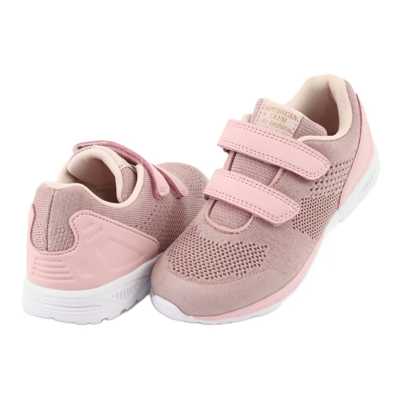 ADI deporte niña American Club ES16 oro rosa amarillo 4