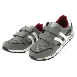 American Club American ES02 Sports Gray Sports para niños ES02 gris 3