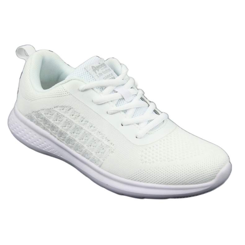 Zapatillas deportivas American Club HA02 blancas blanco 1