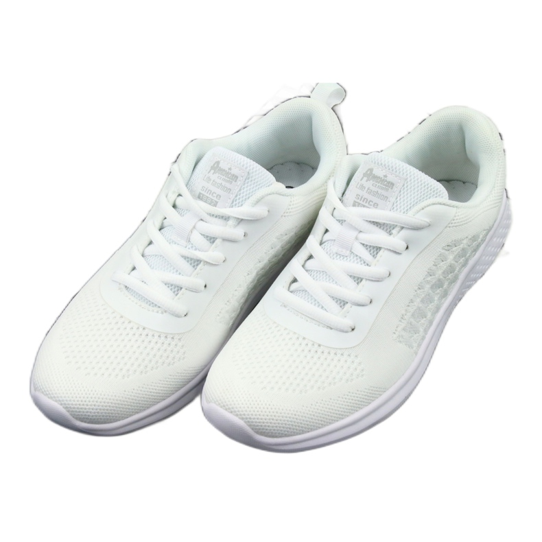 Zapatillas deportivas American Club HA02 blancas blanco 3