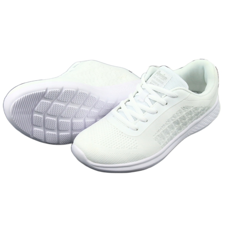 Zapatillas deportivas American Club HA02 blancas blanco 5