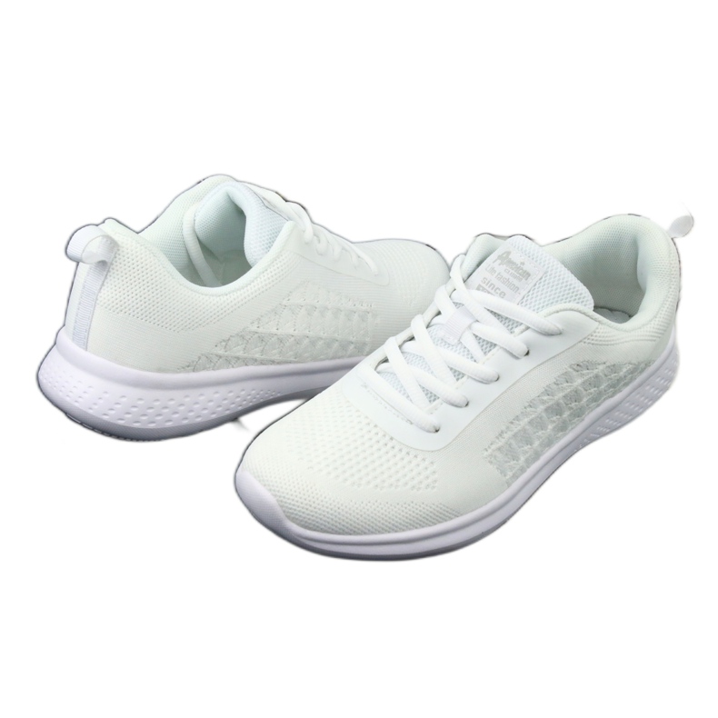 Zapatillas deportivas American Club HA02 blancas blanco 4