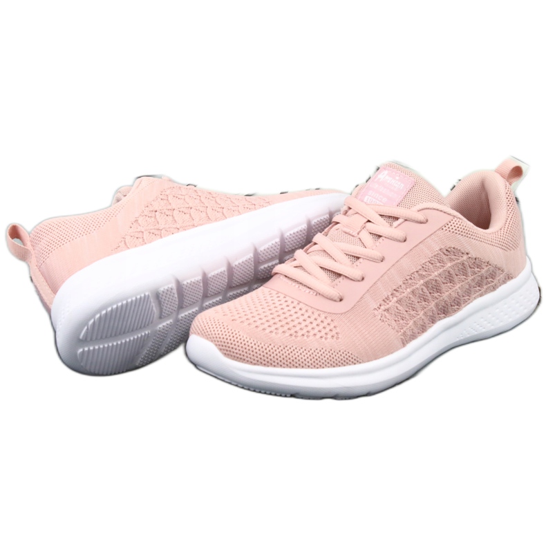 American Club HA02 Zapatillas deportivas rosas rosado 3