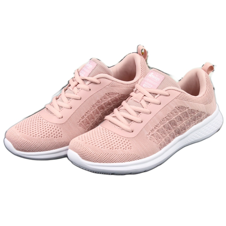 American Club HA02 Zapatillas deportivas rosas rosado 2