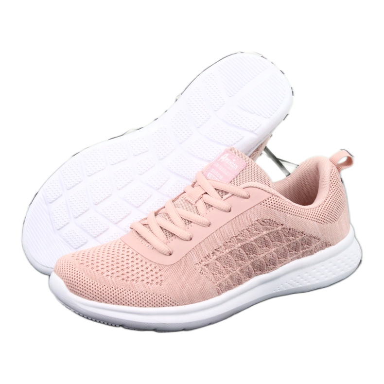 American Club HA02 Zapatillas deportivas rosas rosado 4