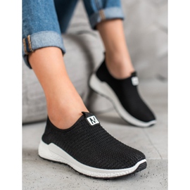 SHELOVET Slipons calados negro 5
