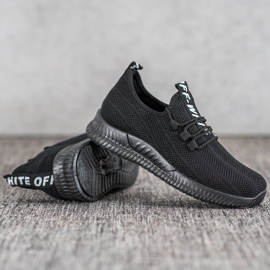 SHELOVET Zapatos negros calados 5