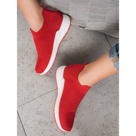 SHELOVET Zapatillas deportivas rojo 2 SHELOVET Zapatillas deportivas rojo 2