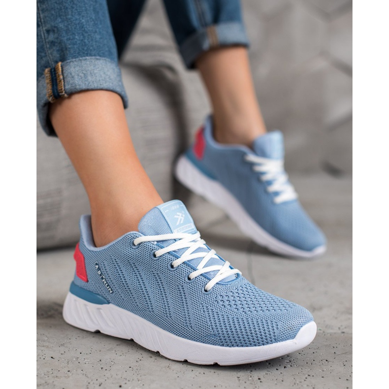 Ax Boxing Calzado deportivo ligero calado azul 1 Ax Boxing Calzado deportivo ligero calado azul 1