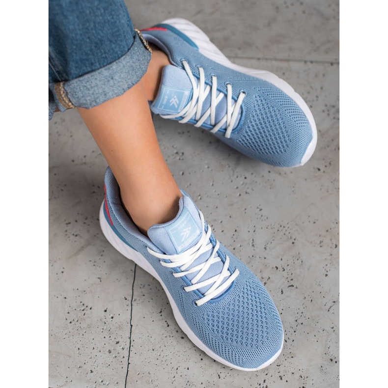 Ax Boxing Calzado deportivo ligero calado azul 2 Ax Boxing Calzado deportivo ligero calado azul 2