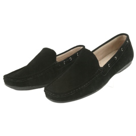 Mocasines hombre ante negro American Club JK01 2 Mocasines hombre ante negro American Club JK01 2