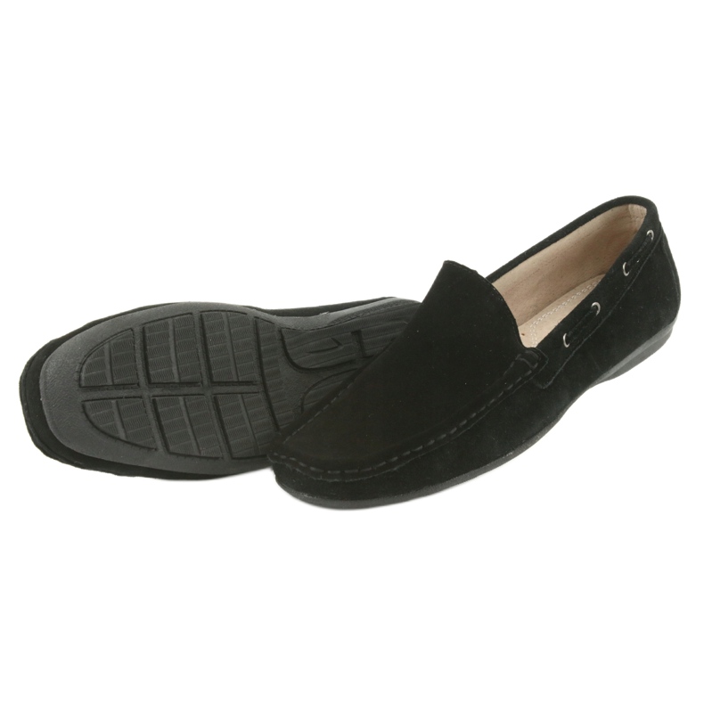 Mocasines hombre ante negro American Club JK01 3 Mocasines hombre ante negro American Club JK01 3