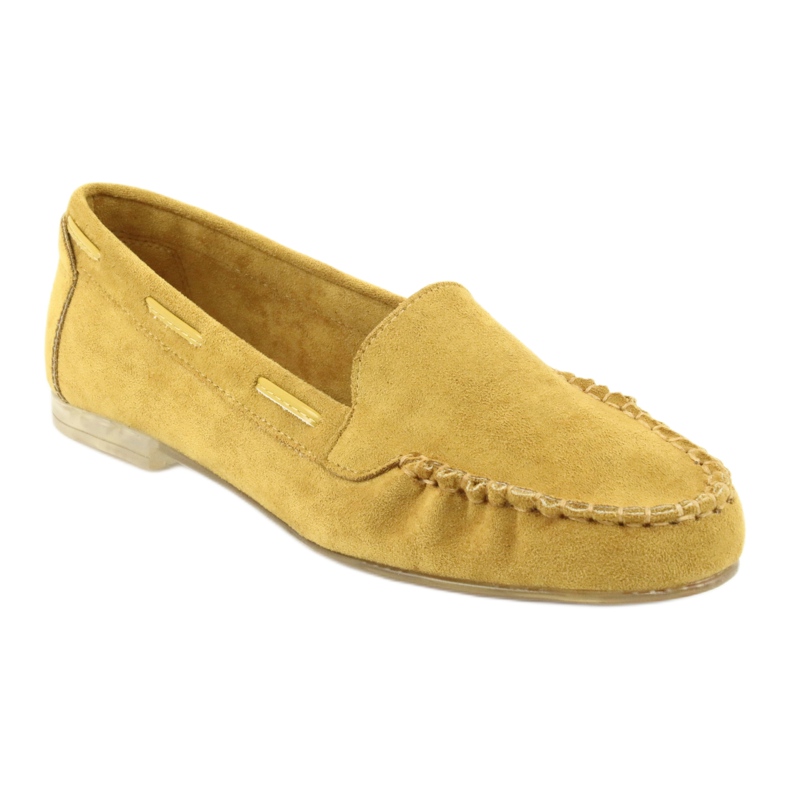 Mocasines mujer ante Sergio Leone 722 amarillo 1