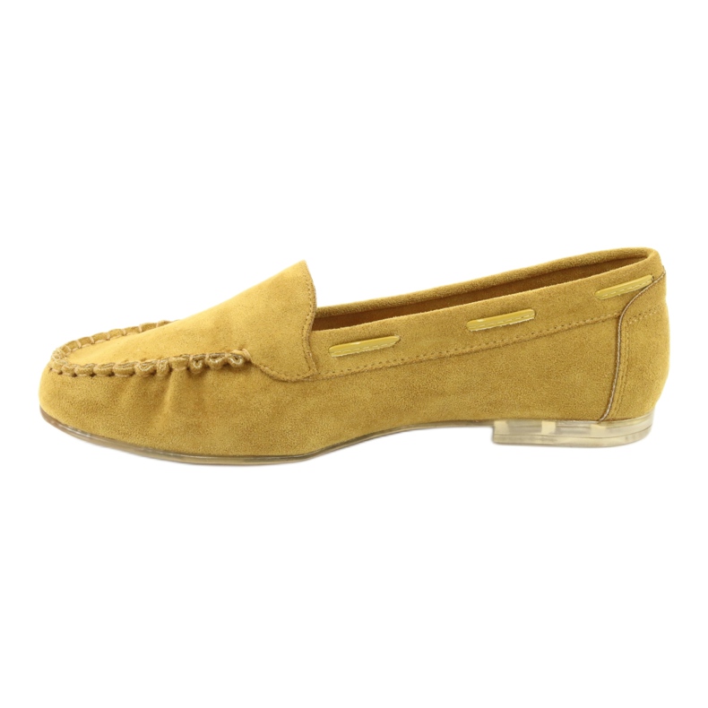 Mocasines mujer ante Sergio Leone 722 amarillo 2