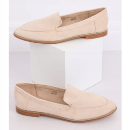 Mocasines de mujer beige T359P Beige 1