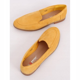 Mocasines de mujer miel T359P Amarillo 1 Mocasines de mujer miel T359P Amarillo 1