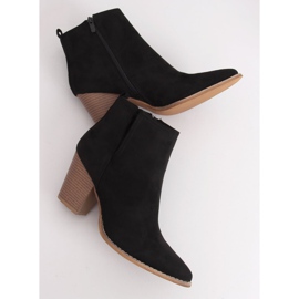 Botas negras sobre negro transicional ZE03P Negro 1