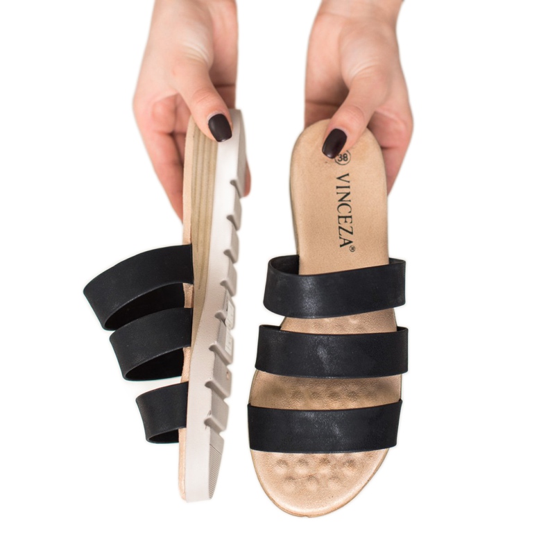 Zapatillas VINCEZA negras negro 1