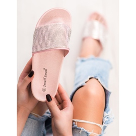 SHELOVET Zapatillas en la plataforma rosa 2