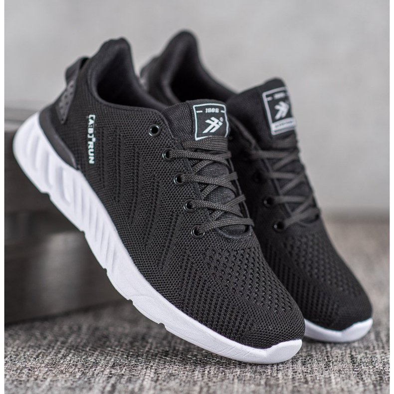 Ax Boxing Calzado deportivo ligero calado negro 1